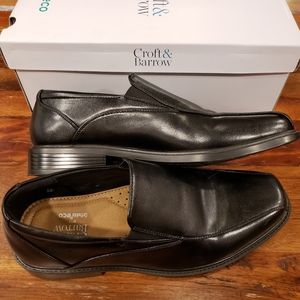 Croft & Barrow Men’s Black Dress Shoes Size 9